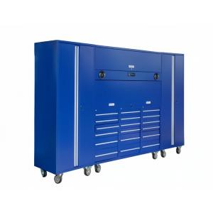 0.8mm-1.50mm Thickness Professional Tool Box Set Empty Tool Chest Automatic Tool Cabinet