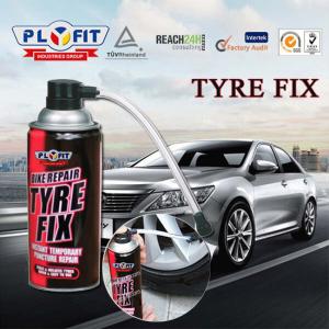 Emergency Flat Tire Inflator Sealant 450ml OEM Instant Flat Tire Sealer And Inflator
