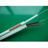 China RG59 + 18AWG / 2C CCTV Coaxial Cable 95% CCA Braid Siamese Cable CMR Standard wholesale