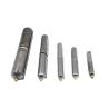 China Heavy Duty Steel Weld-on Bullet Hinges With grease fitting wholesale