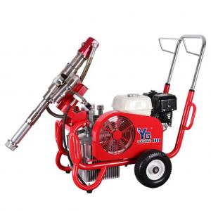 Wear Resistant Wall Putty Painting Machine Gasoline Diesel Electric Spray Paint Machine