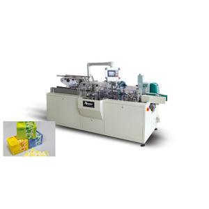 Tampons Tissue Paper Carton Packing Machine With Servo Motor