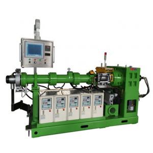 China Cold Feed Rubber Extruder Machine Single Screw Rubber Cable Extruder supplier
