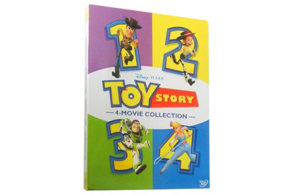 toy story 1 4 dvd