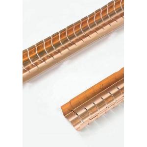 305mm Conductive EMI Shielding Gaskets Beryllium Copper Finger Adhesive Strength