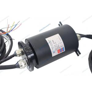 China IP67 Waterproof Mechanical Slip Ring For Industrial System / Humidity Environment supplier