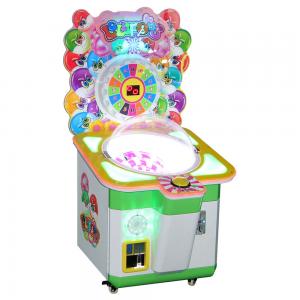 China Foldable Arcade Vending Machine , Lollipop Candy Game Machine For Kids supplier