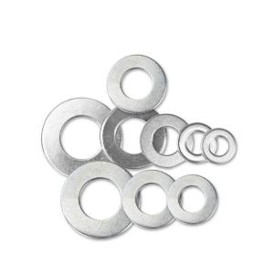 China Corrosion galvanique de empêchement des joints DIN 125 plats métriques de matériel supplier