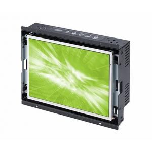 15 Inch Industrial Touch Screen PC , Touch Panel PC Windows Aluminium Bezel Metal Frame