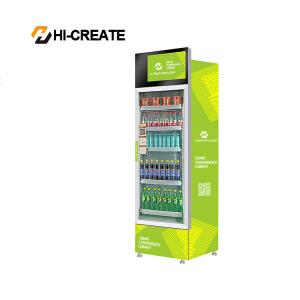 Automatic frozen food frozen ice cream vending machine instant vending machine