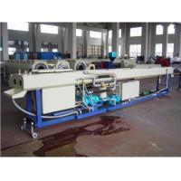China PE Twin Pipe Extruder Machine , Professional PPR Plastic Tube Extrusion Machines on sale
