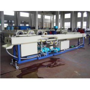 PE Twin Pipe Extruder Machine , Professional PPR Plastic Tube Extrusion Machines