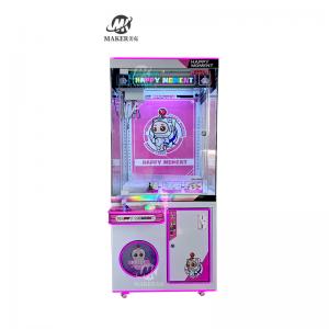China Plush Toy Grabbing Vending Claw Crane Machine Coin Operated Gift Prize Crane Machine supplier