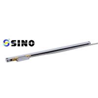 China RoHS 2 Axis DRO Kit Pantalla de lectura digital LCD 5um Escala lineal Sensor óptico Regla de escala de vidrio para torno on sale