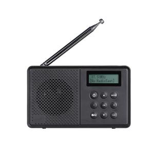 3W AC Power Supply DAB+ FM Radio DAB+ Bluetooth Radio With Earphone Jack