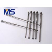 China High Performance Straight Ejector Pins , DIN 9861 Injection Molding Components on sale