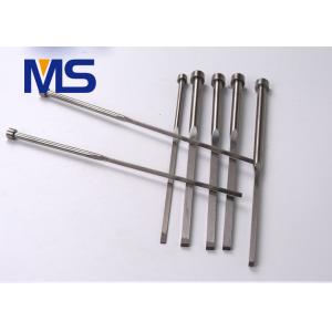 High Performance Straight Ejector Pins , DIN 9861 Injection Molding Components