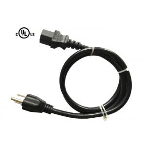 Heavy Duty Universal Ul Approved Power Cord Usa With 3 Pin Plug Ul Listed