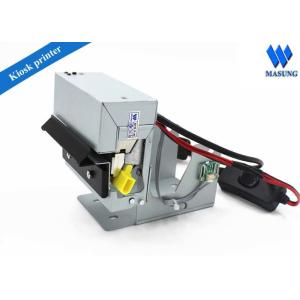 China Conductor libre resistente For Vending Machine del módulo de impresoras del boleto del quiosco de MS-D245 58m m supplier