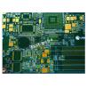 China Gold Plating 8 Layer Immersion Gold 0.1MM Vias HDI Rigid PCB for Automotive Engine Control wholesale