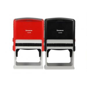Business Info Stamp/Email / Fax Signature Stamps/NEW Arrival Denasow Rectangle 60x40MM Self-inking DIY Rubber Stamp