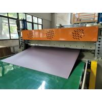 China Trolley Case Sheet Extrusion Machine , PC ABS Luggage Sheet Extrusion Machine on sale