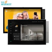 China 10 Inch Screen Smart Home Control Panel Ble Zigbee Gateway Building Intercom Compatible on sale