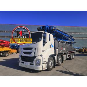 Hot Product M56-5 56M Putzmeister Boom Concrete Pump Trucks With Low Price for sale