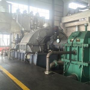 China Suction Type 24T/H Steam Turbine Electric Generator 3000kw for power plant supplier
