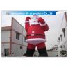Outdoor Large Blow Up Inflatable Santa Claus For Christmas Decorations