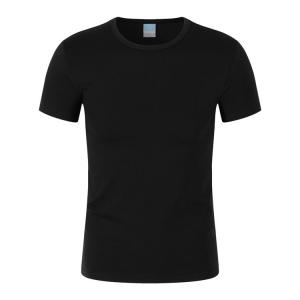 Custom Batch Printed Cotton Round Neck Short Sleeve T-Shirt Men And Women T-Shirt