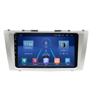 Car Play IPS GPS Camera Touch Screen Car Radio Android 12 For Toyota Camry 2006-2011