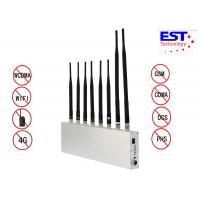 China Wifi Gps Cell Phone Signal Jammer For Examination Room / AC110V-240V on sale