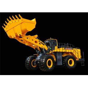 China Low Emission Cummins Engine Heavy Front End XCMG Wheel Loader LW1200KN supplier