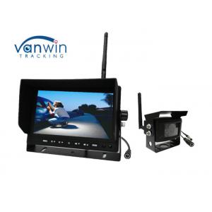 Wireless HD TFT Car Monitor , 24V Wireless Reversing camera Kit for Truck