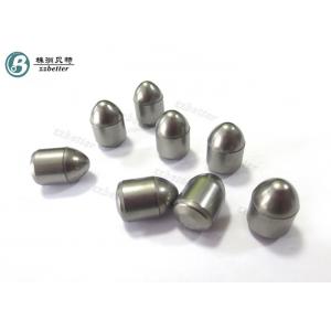 China Yg8c Grade Carbide Mining Tips , Parabolic Buttons For Geological supplier