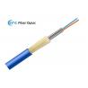 Simplex Duplex 4F Armored Fiber Optic Cable With LC SC FC ST Connectors