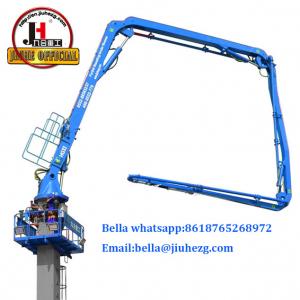 28m 32m 33m China Brand Stationary Hydraulic Concrete Placing Boom Placer