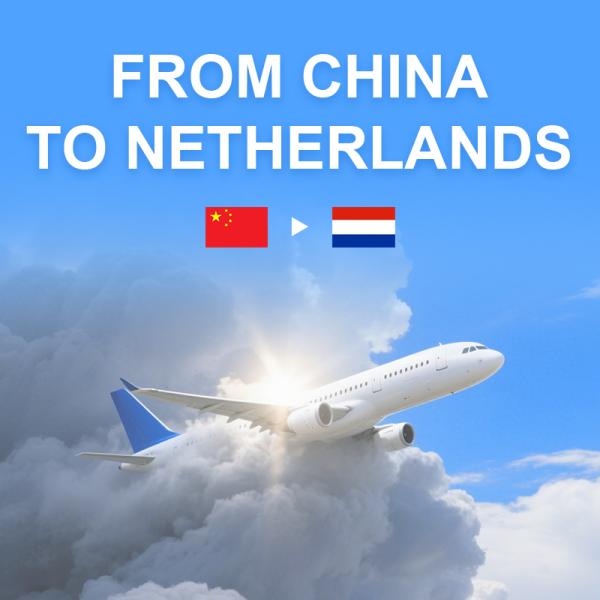 ドア・トゥ・ドア 中国・オランダ 航空貨物運送会社 EU 税関予備清掃