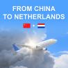 ドア・トゥ・ドア 中国・オランダ 航空貨物運送会社 EU 税関予備清掃