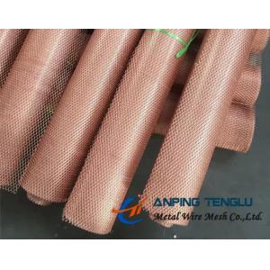 China Copper Expanded Metal Mesh & Brass Expanded Metal Mesh, Wearable and Durable supplier