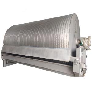 China Milk Water 8t / H Cassava Starch Vacuum Filter Making Machine Equipment supplier