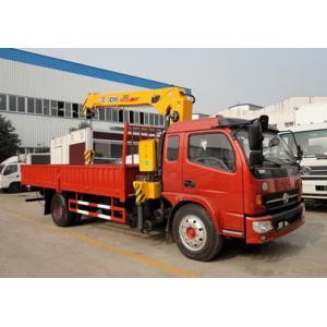 China DFA1063DJ10 Mobile Crane Truck With Cummins 140 hp Matching XCMG Crane supplier