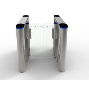 China Face Recognition Optical Access Control Turnstile 800mm Passage width wholesale