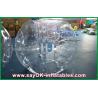 Outdoor Inflatable Games 0.8mm PVC Adult Inflatable Human Bubble Zorb Soccer