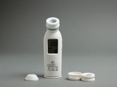 熱の徴候を含む赤外線額の温度計