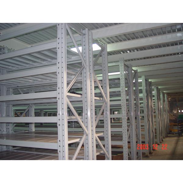 Buy cheap Q235B Raw Material Multi Tier Racking System Multilayer Shelf Racks from wholesalers