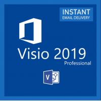 China Visio 2019 Professional 5 User Full Retail Version Lifetime Valid Online Code on sale