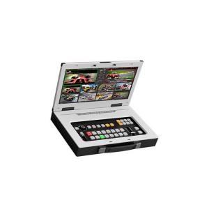 IP Stream Video Switcher Recorder Mixer Studio 8 Channels Vertical Screen Live Broadcast Station Director Switchboard