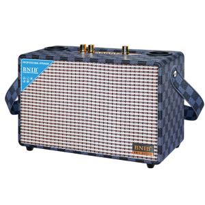 Rechargeable Outdoor Portable Karaoke Speaker With Microphone 6.5 Inch Driveunit